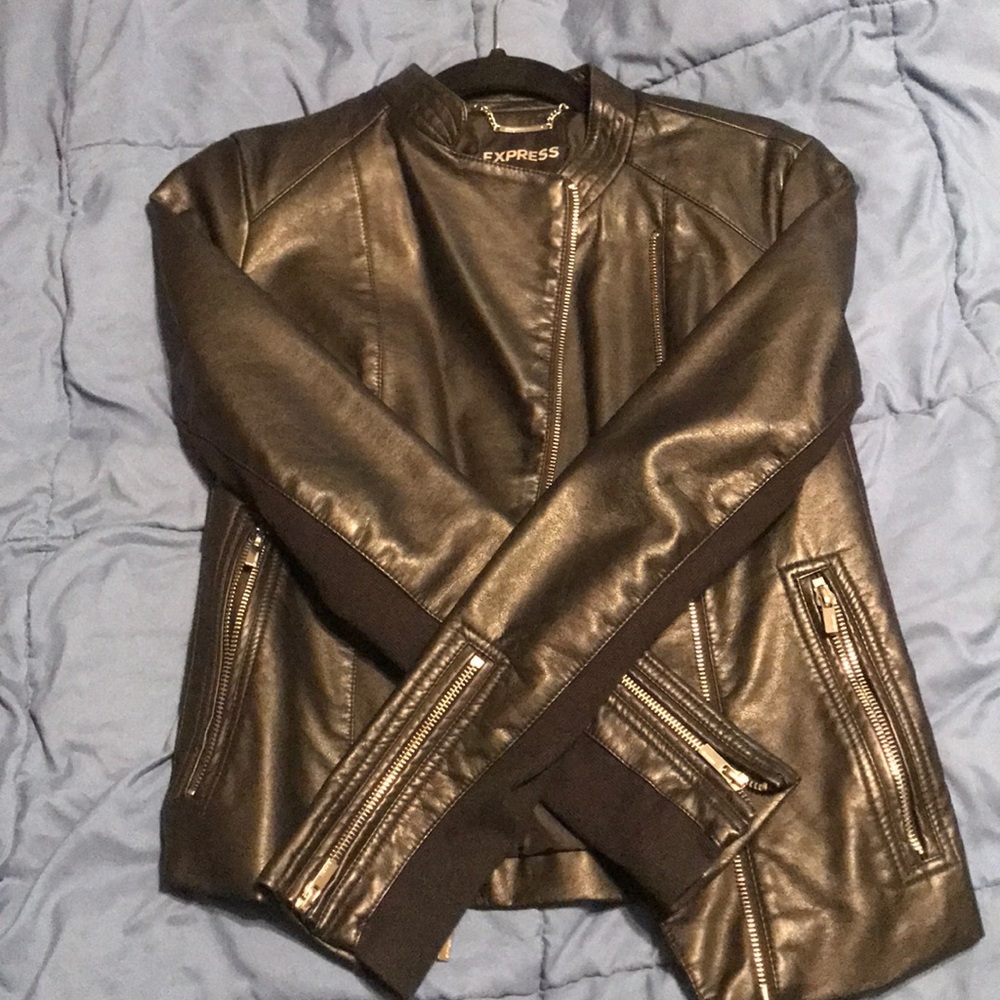 leather jacket